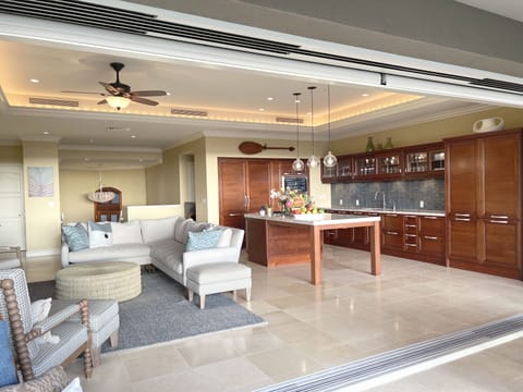 Master Living Area with Ocean Views