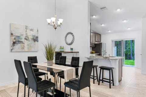 Dining Area with Additional Counter Seating