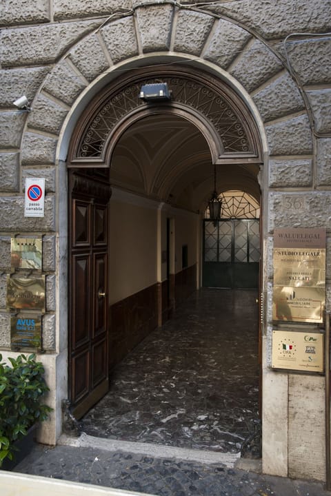 Property entrance