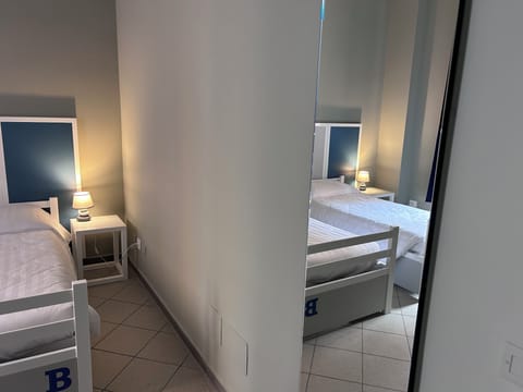Double or Twin Room, Private Bathroom | Desk, blackout drapes, free WiFi, bed sheets