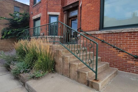 Nestled within a historic and picturesque setting, our brick building exudes timeless elegance and architectural beauty.