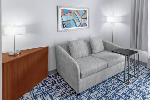 35-inch TV with cable channels