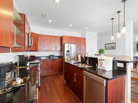 Room, Indoors, Kitchen, Kitchen Island, Building