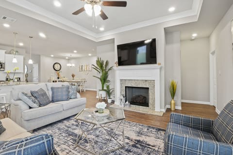 Spacious Living Room