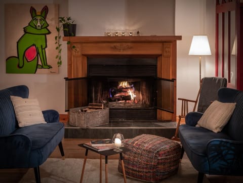 Fireplace