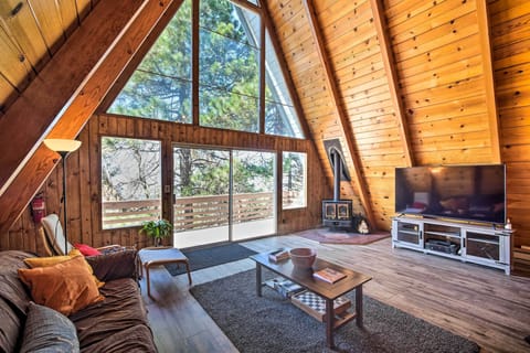Running Springs Vacation Rental | 2BR | 2.5BA | Access Only By Stairs