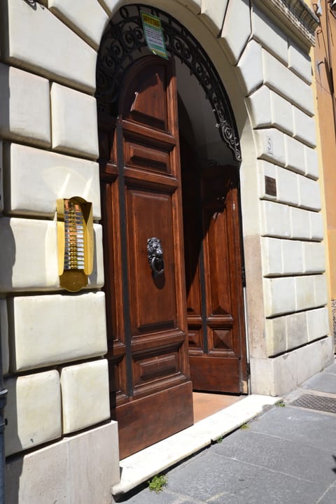 Property entrance