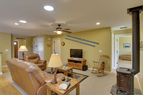 Bozeman Vacation Rental | 2BR | 2BA | 1,500 Sq Ft | 2 Steps to Enter