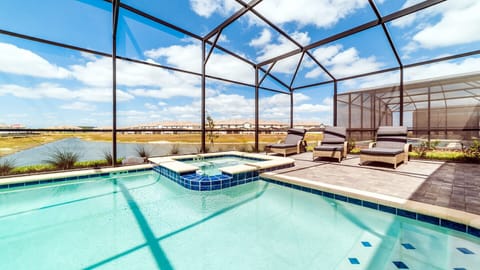 Last Minute Disney! Private Pool, Hot Tub, Game Room & Themed Bedrooms. Book Now! #56475 Villa in Kissimmee