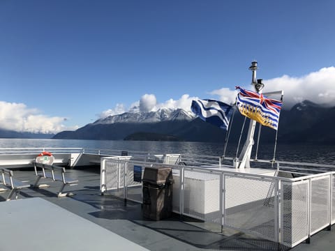Bowen Island is a short 17 minute ferry ride from Horseshoe Bay
