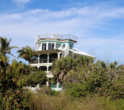North Captiva's famous Compass Rose