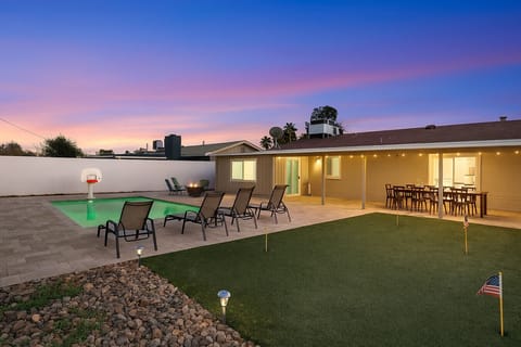 Private Backyard