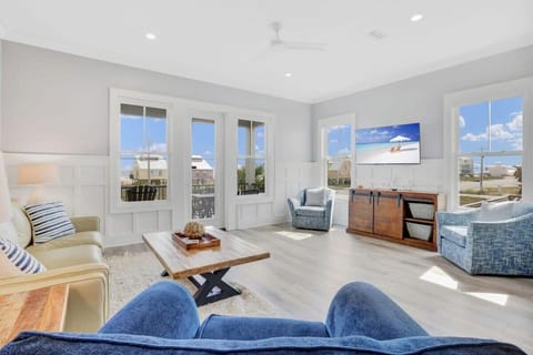 Spacious living area