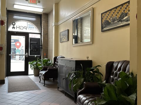 Property entrance