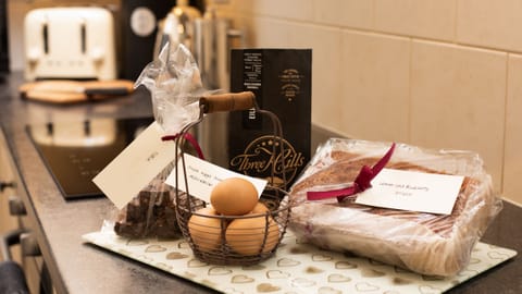 East Lodge at Ashiestiel - the lovely local treats for guests