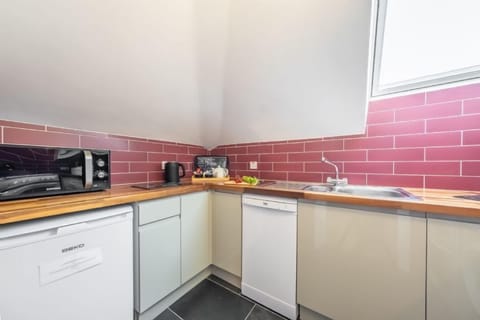 A well-equipped kitchen