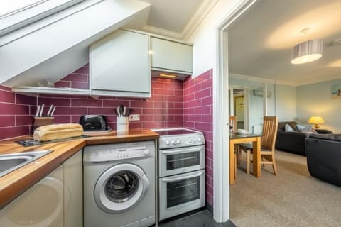 Kitchen with modern appliances