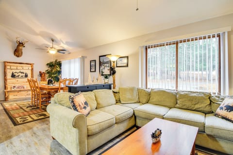 Bartlett Vacation Rental | 2BR | 2BA | Stairs Required | 1,200 Sq Ft