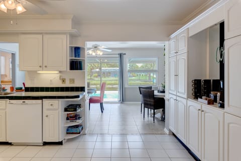 View from the living room