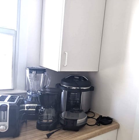 All kitchen appliances you need  instant pot, mixer, waffle maker
