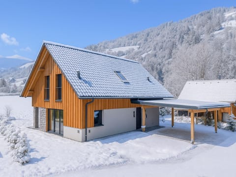 Holiday Home Exterior [winter]