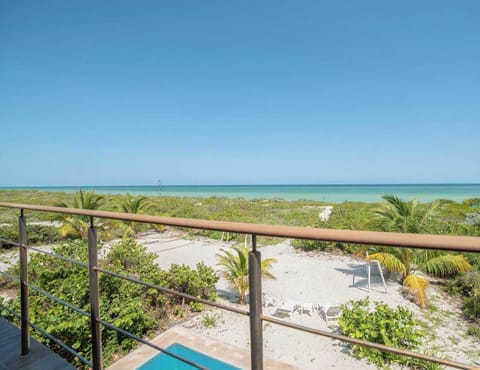 Enjoy endless ocean views right from the comfort of your balcony.