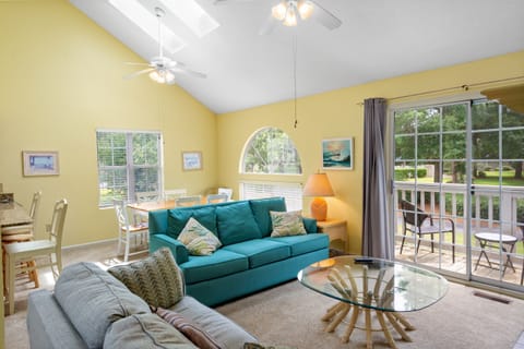Living Room with sleeper sofa