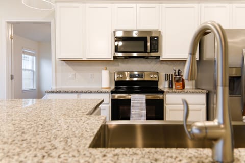 New kitchen appliances endorse excellent cooking experience.