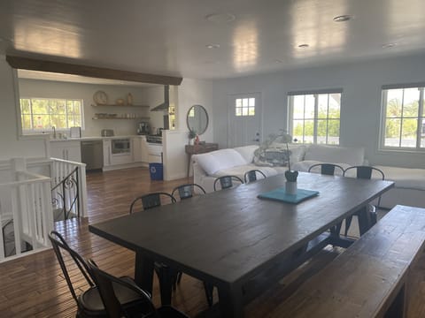 Restoration Hardware dining table