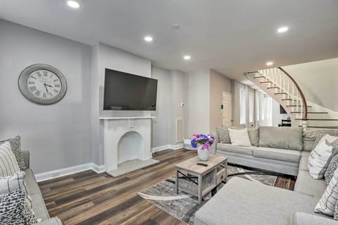 Baltimore Vacation Rental | 3BR | 2BA | Stairs Required | 2,160 Sq Ft