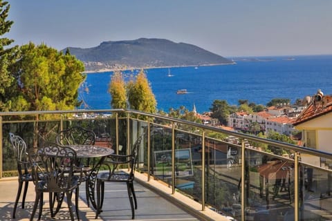 Family Apartment, 2 Bedrooms, Non Smoking, Sea View-201 | Terrace/patio