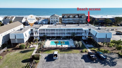Our beach access is just across the street!