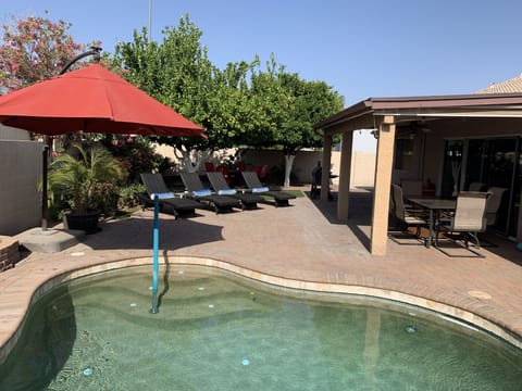 Outdoor Pool (heated - optional)Area
