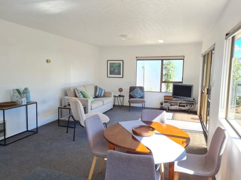 living and dining room