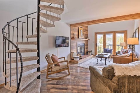 Silverthorne Vacation Rental | 3BR | 3BA | 1,466 Sq Ft | Stairs Required