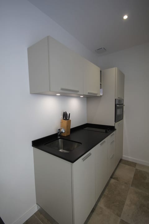 Luxury Studio Suite, 1 King Bed | Private kitchen | Espresso maker, coffee/tea maker, electric kettle