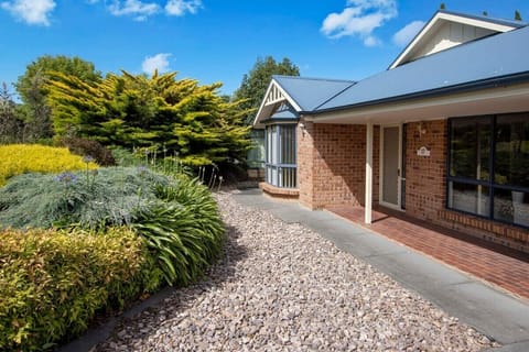Contemporary home with well maintained garden