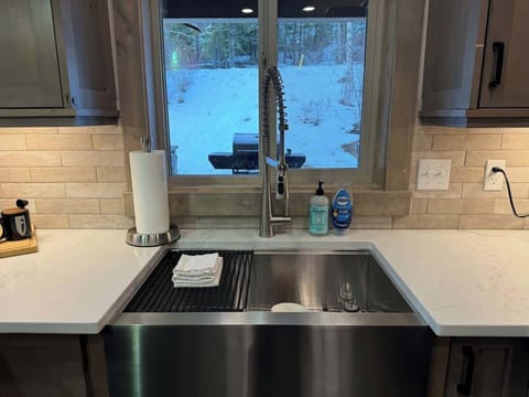 Kitchen soaps provided