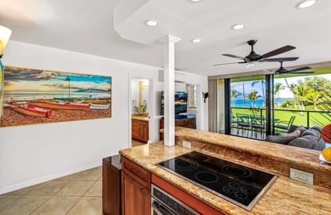 Views from the kitchen!