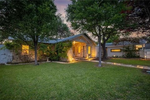 Beautiful front yard