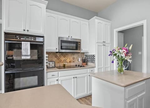 Common spices & ground coffee with creamer is included complimentary.