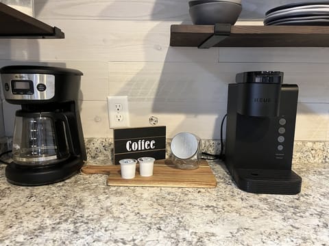 Keurig and regular coffee maker