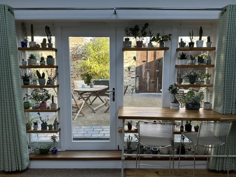 Premium Studio, Courtyard View (Room D) | View from room