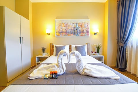 Standard Double Room | Premium bedding, free WiFi, bed sheets