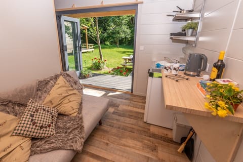 Cabin, Ensuite | Shared kitchen