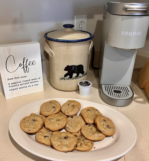 Keurig coffee station