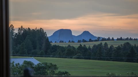 Beauty view of Devils Tower
