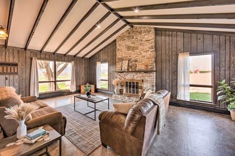 Elizabethville Vacation Rental | 1,929 Sq Ft | 3BR | 1BA | 2 Steps Required