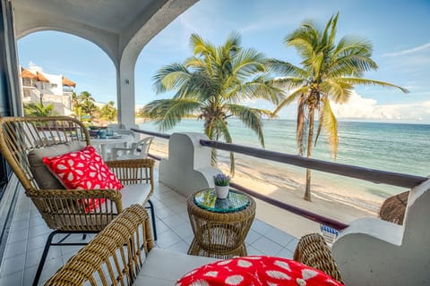 Private Furnished Balcony with Amazing Views