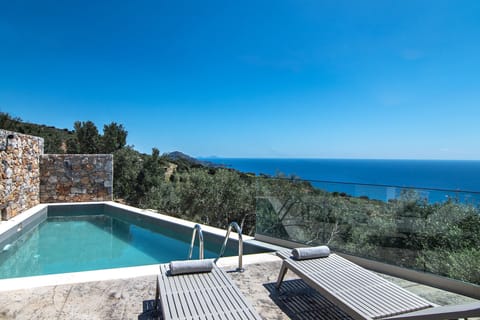 Metatulia 1, Plakias, Sea View Pool Views